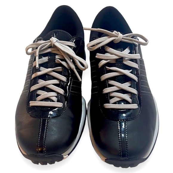 Nike Golf Women's Delight II Soft Spike Shoes Size 8 Black and Gray New with Box - Picture 6 of 8